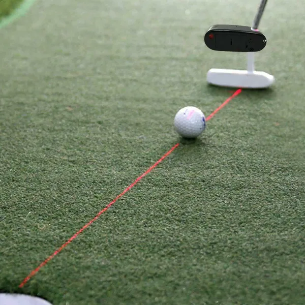 1pc Portable Golf Putter Laser Pointer, Golf Training Corrector Improve Aid Tools, Golf Accessories_voghion.com