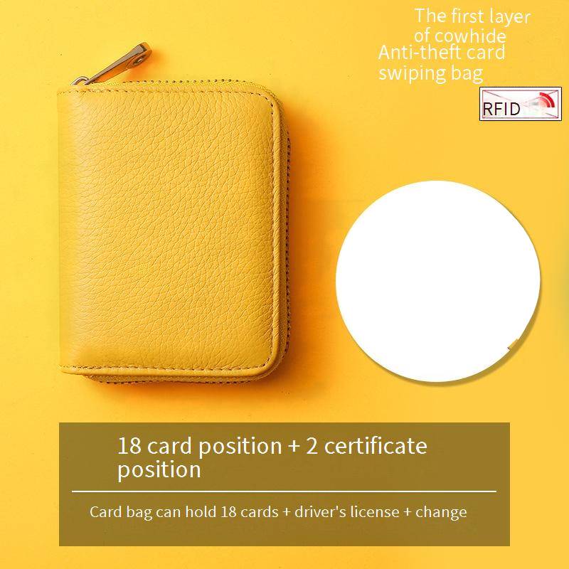 Premium Rfid Leder Kartenetui Mit Rfid Schutz Und Vielen Fächern_voghion.com
