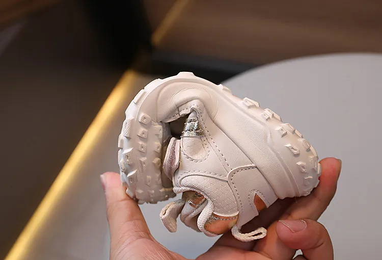 Kids Sports for Boys Girls Sneakers Cutefeet New Children Outdoor Hiking Non-slip Infant Shoes Sizes 21 - 30_desvips.com