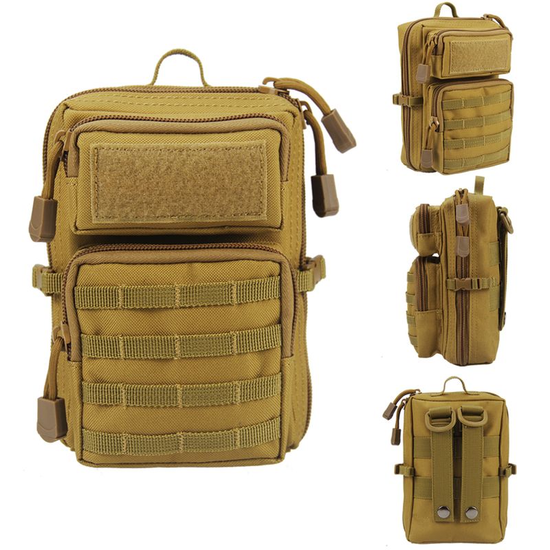 Multifunction Pouch Holster Molle Hip Waist Bag Wallet Purse Phone Case Camping Hiking Bags Hunting Pack_voghion.com