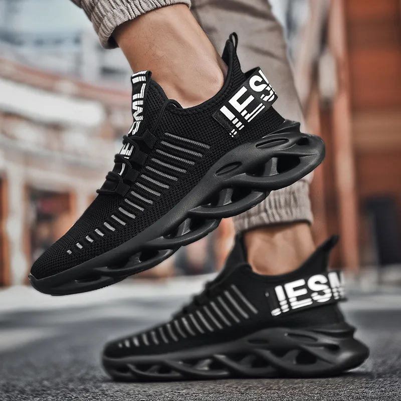 Fashion Light Breathable Outdoor Platform Walking Shoes For Men Non-slip Mesh Tennis Mascuo Sneakers 4 54dda_voghion.com