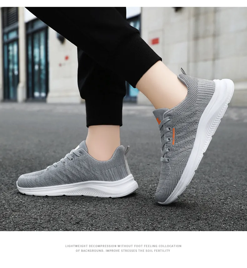 Neu Simple Herren Sport Freizeit Leichte Atmungsaktive Läufer Tennisschuhe Grau Kostenloser Versand Ss1 Ss_voghion.com