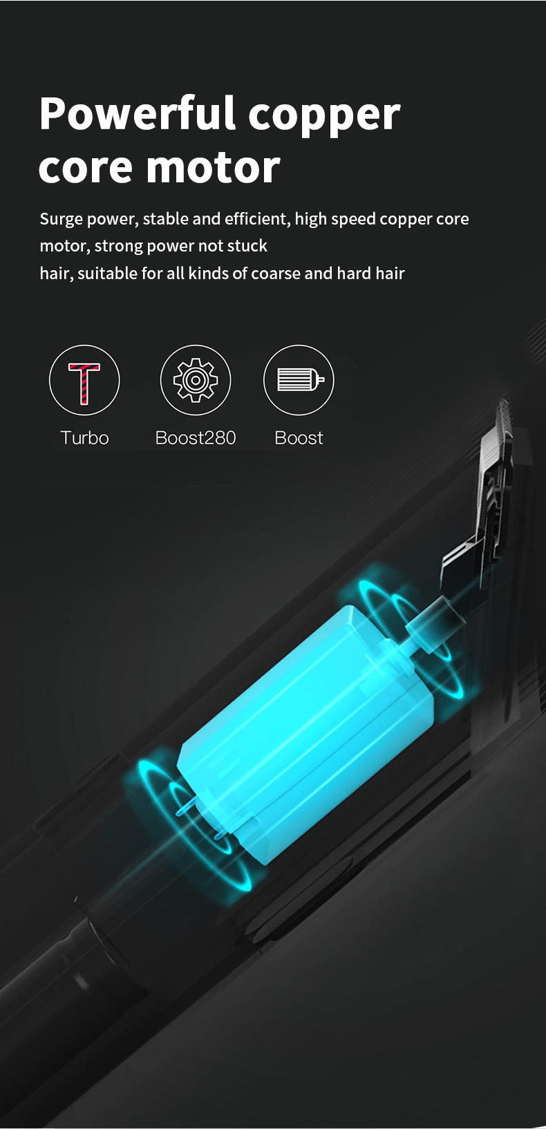  four-in-one multi-function hair trimmer trimmer portable home electric rechargeable hair clipper set_voghion.com