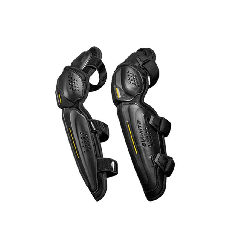 CE2 Certified Motorcycle Knee & Elbow Guards - Breathable Protective Gear For Riding, Racing, Off-Road & Outdoor Sports (Black/Pink)​_voghion.com