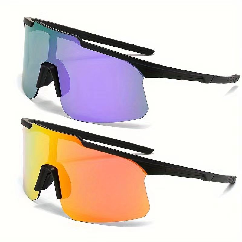Cycling glasses Outdoor windproof sports sunglasses UV protective sunglasses mountain climbing skiing mountain goggles