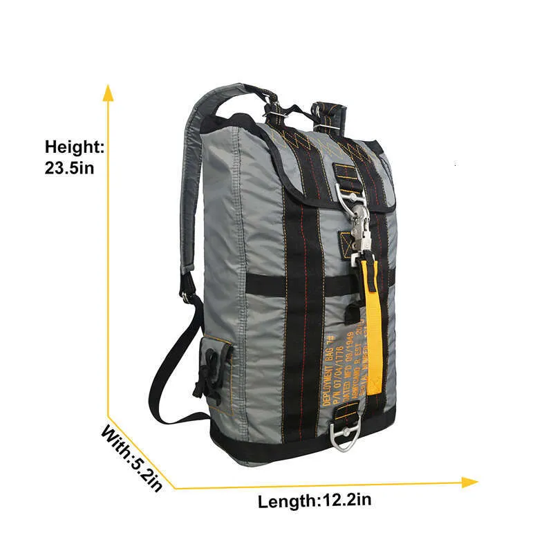 Zaino multiuso resistente, leggero, borsa da paracadute per viaggi di caccia all'aperto, escursioni, scuola, avventure_voghion.com