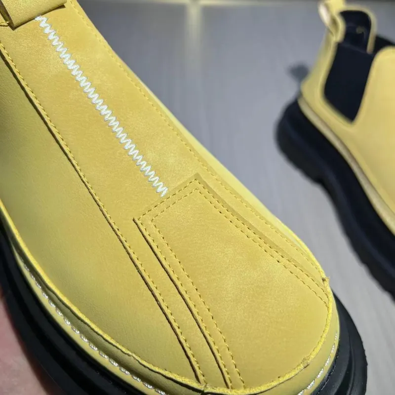 Herbst Neuankömmg Mode lässig britischen Stil Designer Motorrads tiefel bequeme hoge Winter warm Herren schuhe_voghion.com