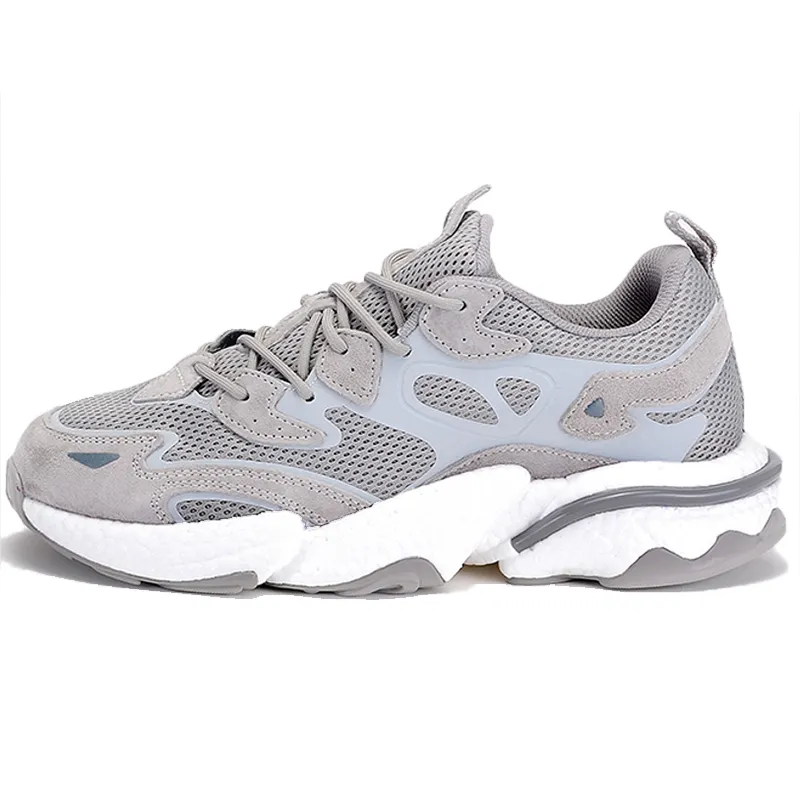 Scarpe casual firmate per uomo e donna 5700 Sneakers robuste e comode con plateau, nere, bianche, grigio freddo, da esterno, da uomo_voghion.com