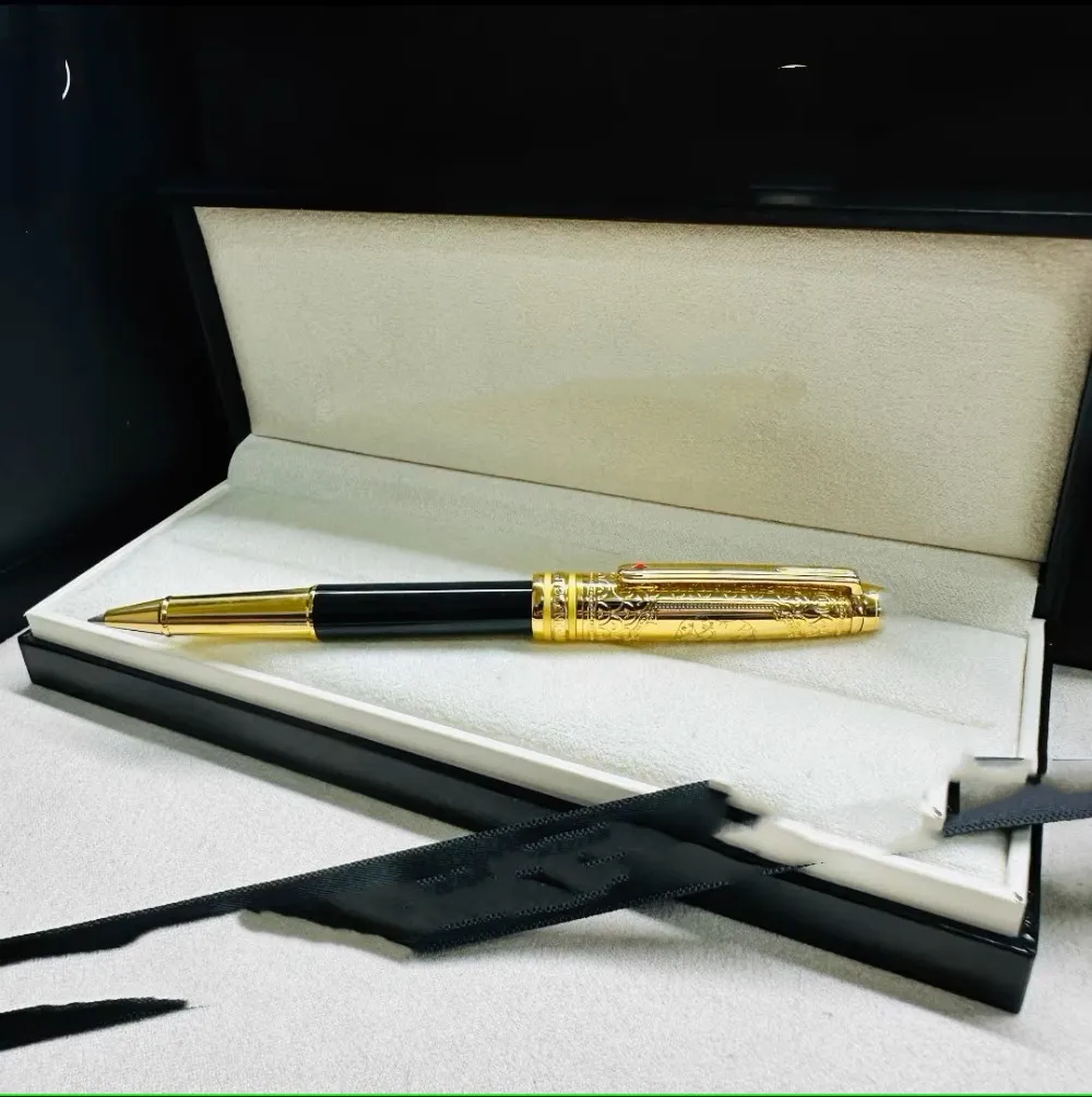 wholesale 80 Days Around The World Series 163 New Signature Pens, Ballpoint Pens, Gel Pens And Fountain Pens Smooth Surface_voghion.com