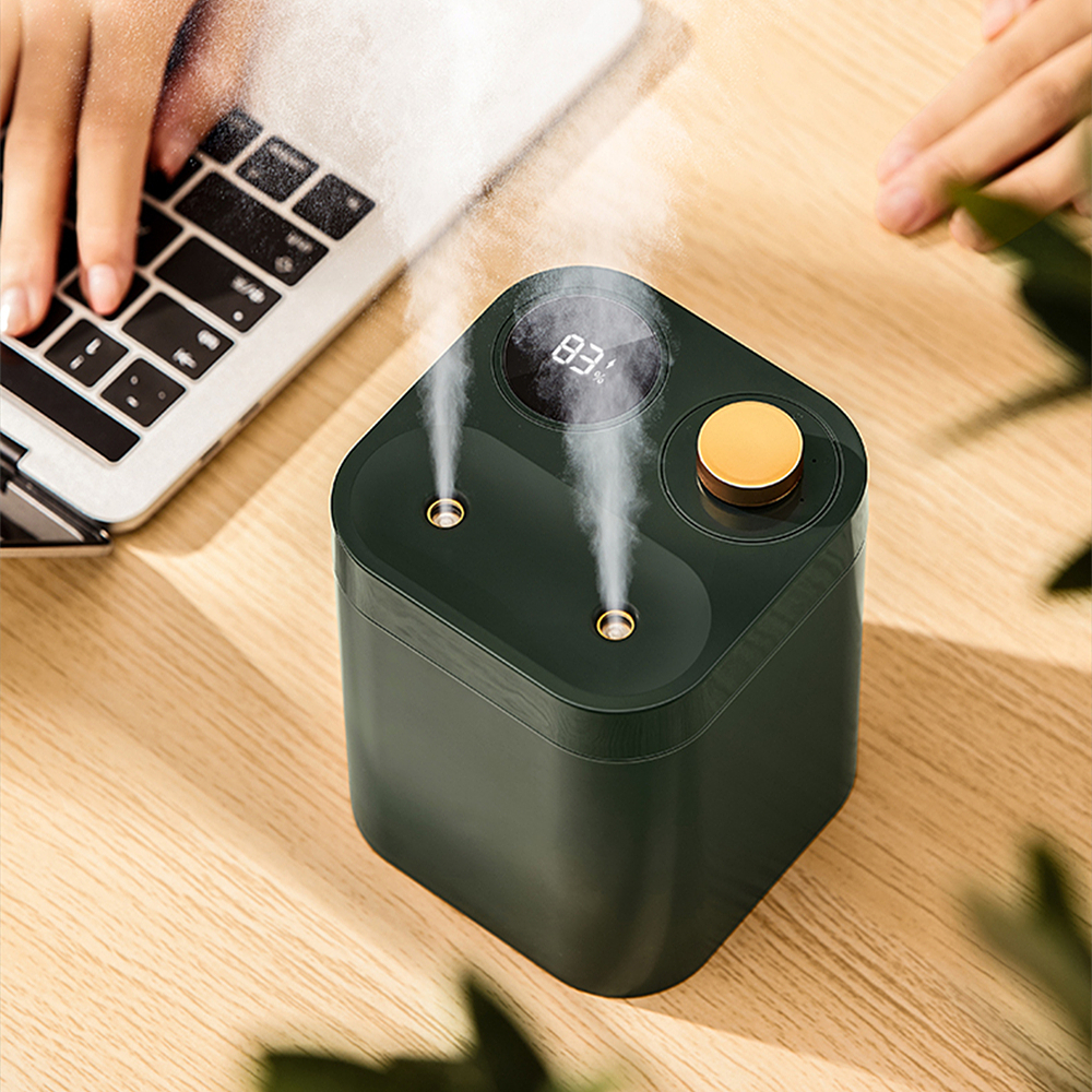 Diffusore di aromaterapia umidificatore wireless da 800 ml, batteria da 2000 mAh, diffusore di oli essenziali ricaricabile, umidificatore ad ultrasuoni_voghion.com