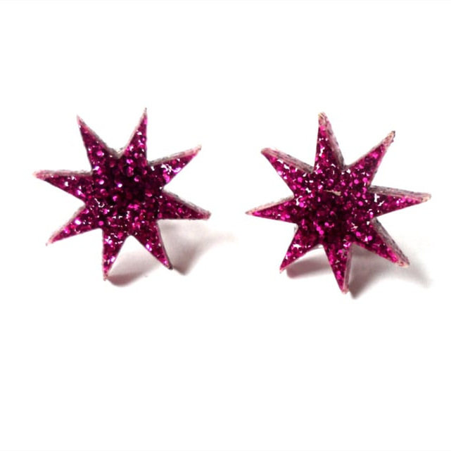 Orecchini Stelle Orecchini Stella Scintillante_voghion.com