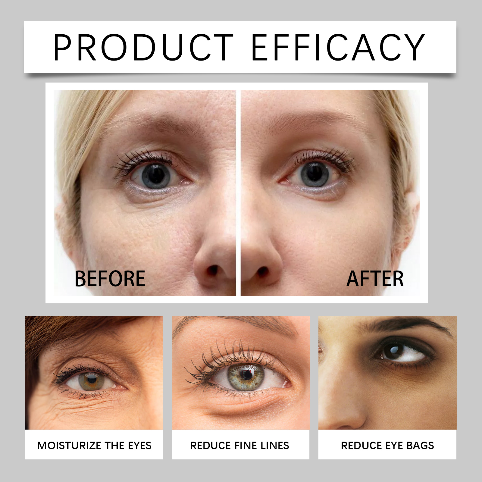 EELHOE Star Plus Black Eye Mask Hydrates And Moisturizes The Skin Around The Eyes_voghion.com