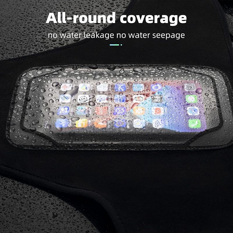 ROCKBROS Bicycle Sweat Catcher For Roller Trainer Anti-Sweat Absorbent MTB BMX_voghion.com