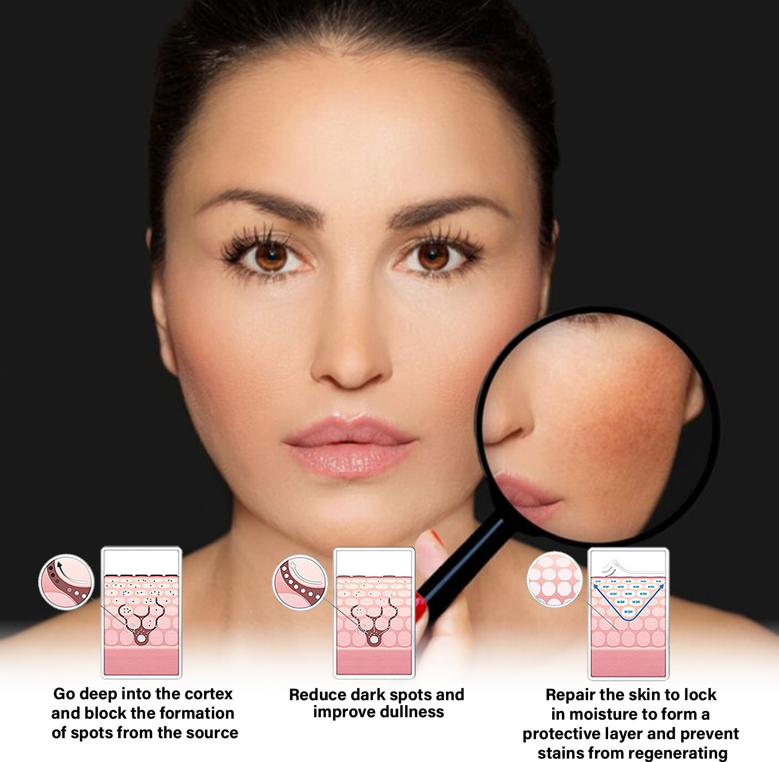 Jayswing ácido kójico rosto anti rugas hidratante clareando o tom da pele clareando manchas melanina creme rejuvenescedor_voghion.com