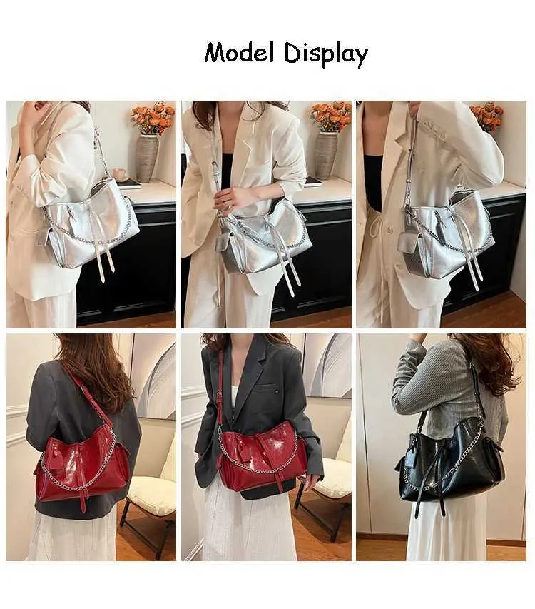Dames leren schoudertas met grote capaciteit casual crossbody tas_voghion.com