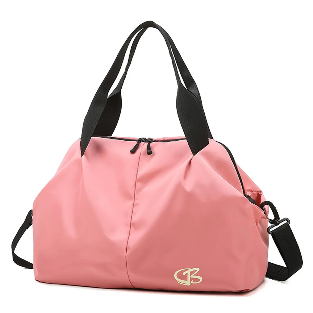 Fashio Gym Fiess Traiig Shoulder Large Capacity Bag Shoppig Yoga Travel Duffle Bags Portable Crossbody Hadbags_voghion.com