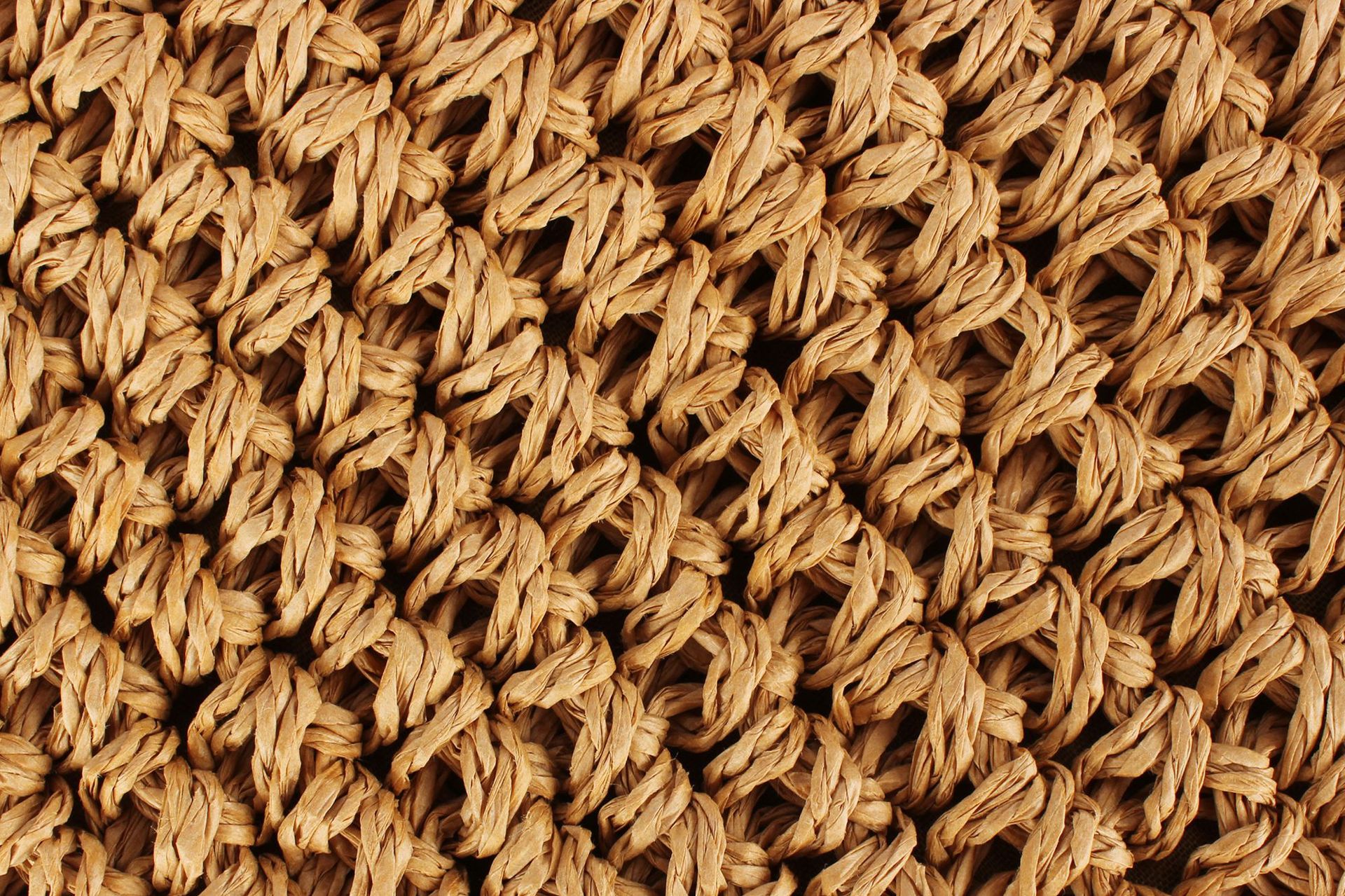 Borsa da spiaggia in stile pastorale con tracolla singola in paglia da donna_voghion.com