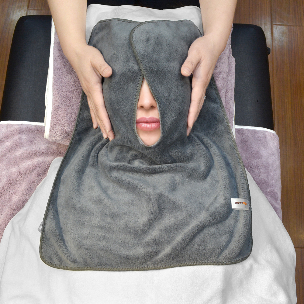3 st. mikrofiber mjuk salong skönhet spa ansiktshandduk mikrofiber U-formad hudvårdshandduk för ansiktet_voghion.com