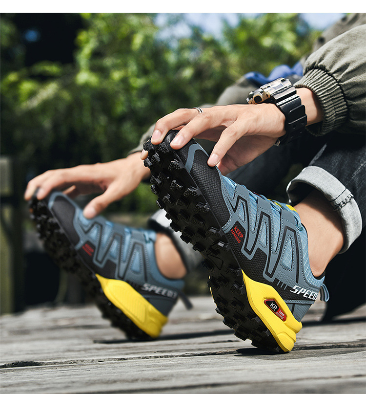 Scarpe da trekking all'aperto transfrontaliere Scarpe da ciclismo Solomon scarpe da jogging uomini e donne coppia low-top commercio estero all'ingrosso fuoristrada_voghion.com