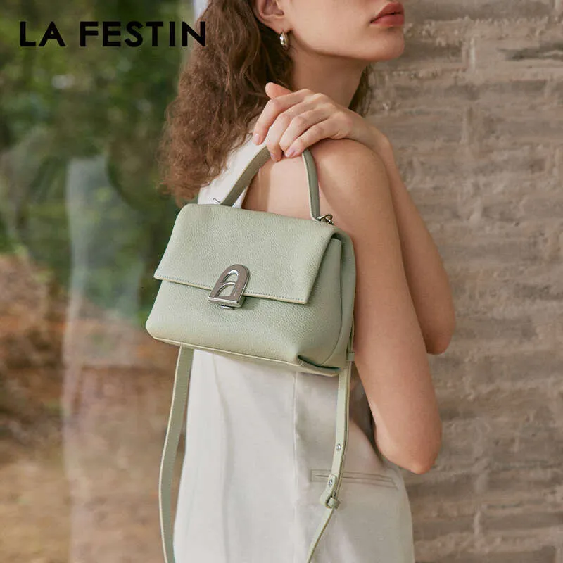 LA FESTIN Original Women's Handbag For Women 2024 New Trend Designer Shoulder Crossbody Bags Square Bag_voghion.com