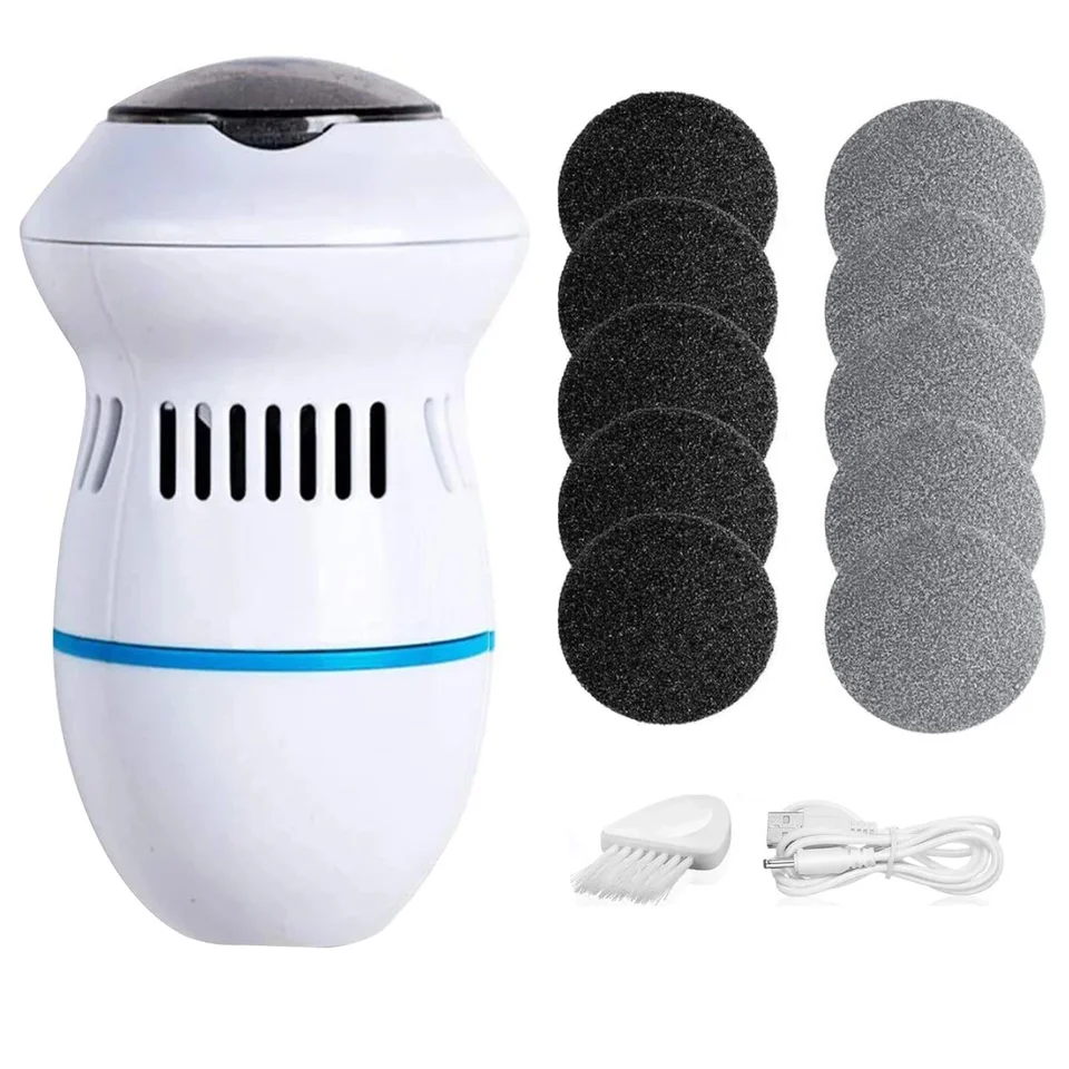 Râpe électrique professionnelle pour les pieds et callosités_voghion.com