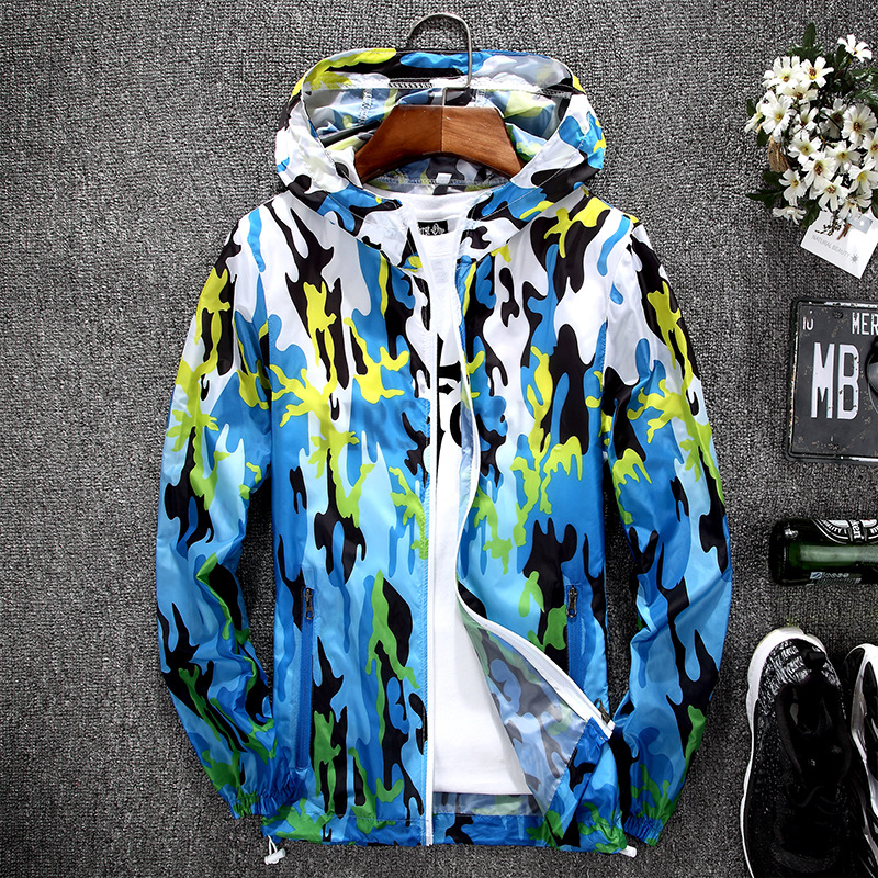 Men's Clothing skin clothing men's ultra-thin breathable jacket women's windbreaker summer sportswear couple quick-drying sun protection clothing_voghion.com