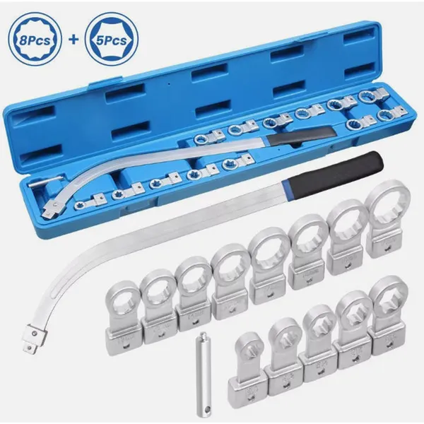 Kit outils réglage courroie distribution et accessoires 15 pièces_voghion.com
