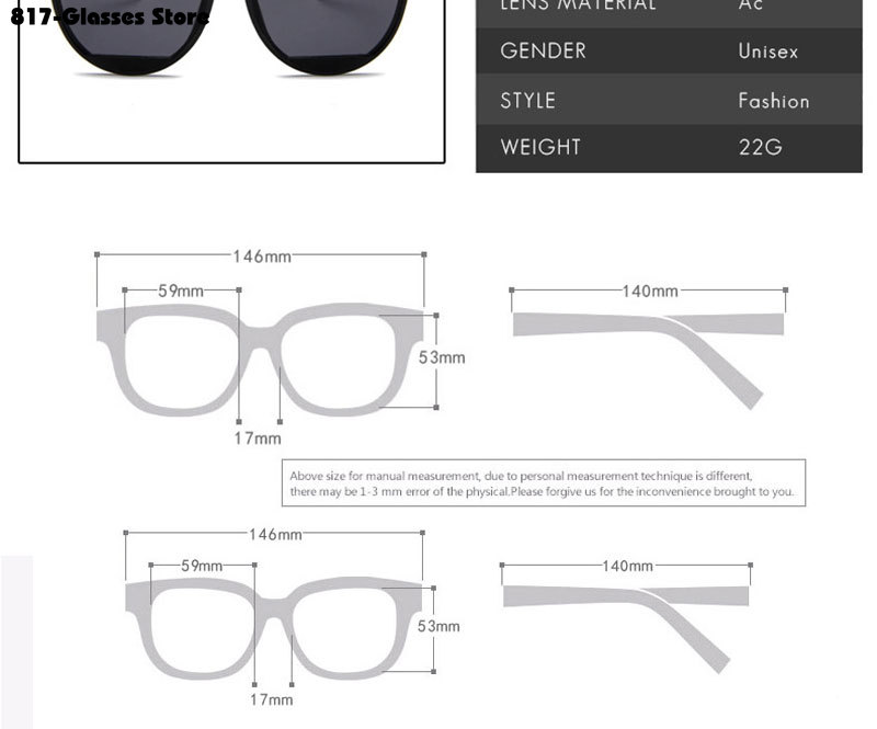 New Fashion Sunglasses Women Classic UV400 Eyewear Vintage Design Gafas De Sol Солнцезащитные Очки_voghion.com