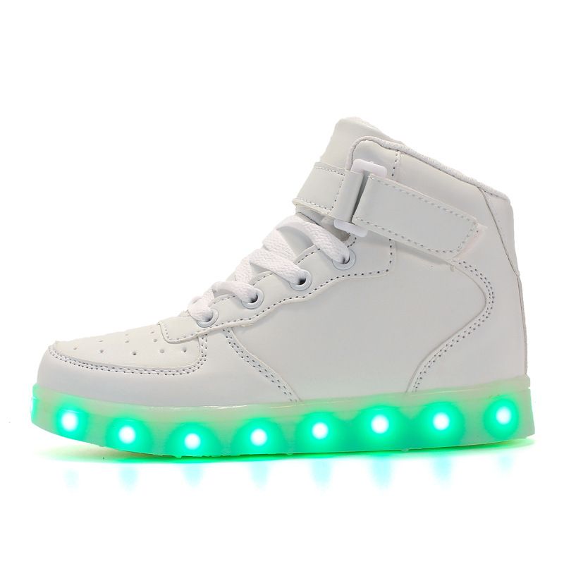 Adidași cu lumină LED pentru copii_voghion.com