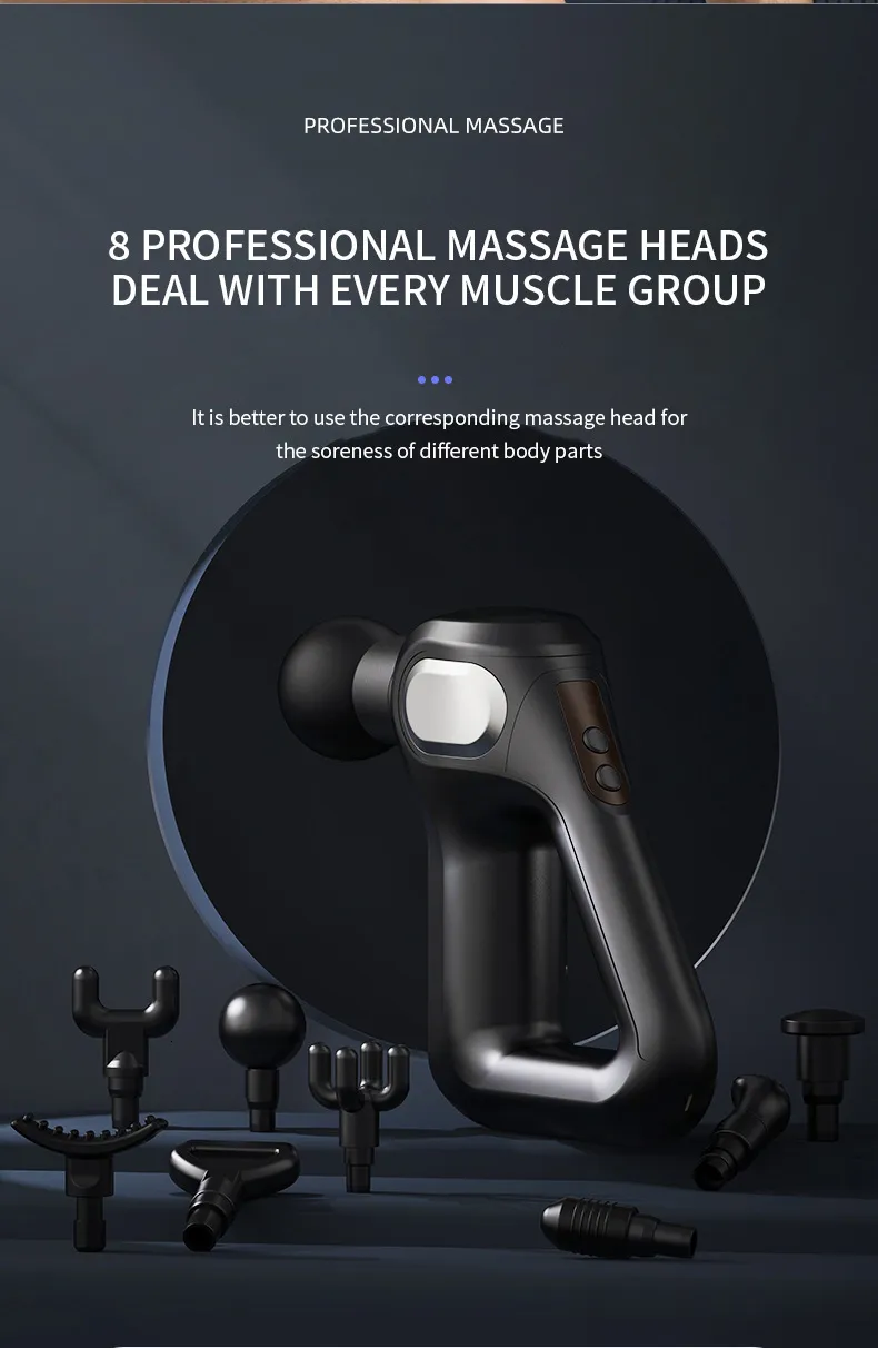 Triangular Massager - Body Relaxation Gun_voghion.com