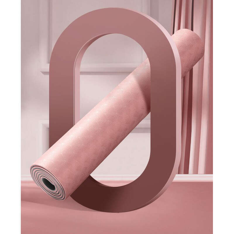 TPE profesional pentru yoga antiderapant, ecologic, netoxic, izolat fonic și absorbant de șocuri. Este perfect..._voghion.com