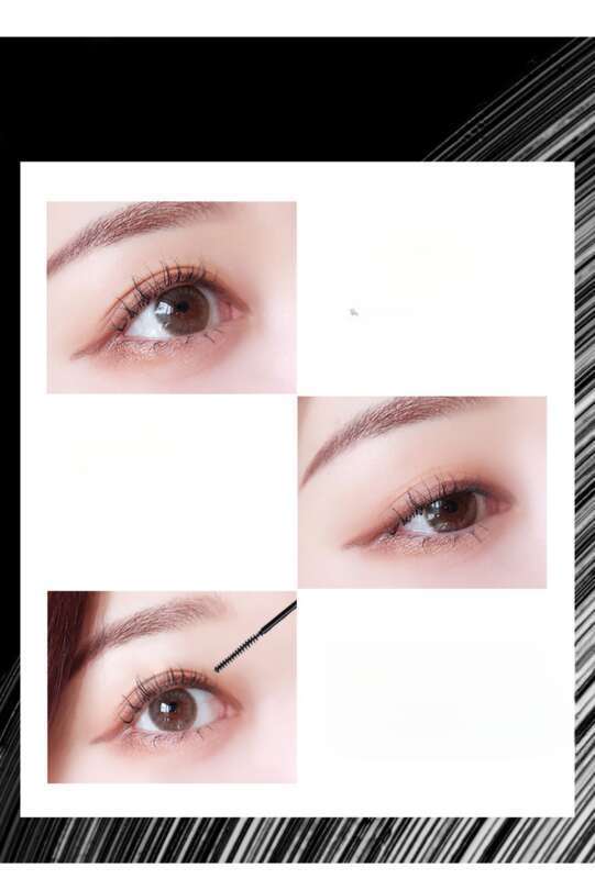 Effect Eyeshadow Siyah Ultra Küçük Fırça Başlığı Yoğun Bukle İnce Su Geçirmez Terleme Geçirmez Uzun Ömürlü Bulaşmaz_voghion.com