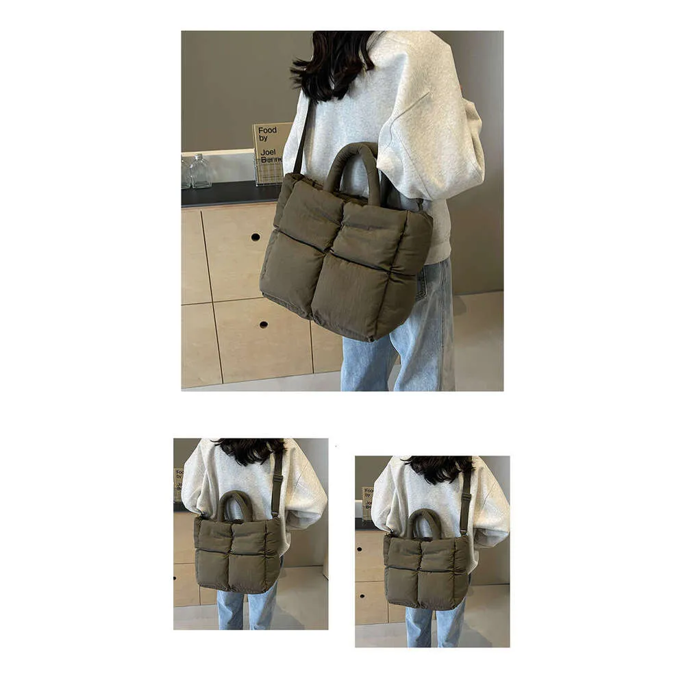 Gewatteerde puffy schoudertas dames grote capaciteit crossbody_voghion.com