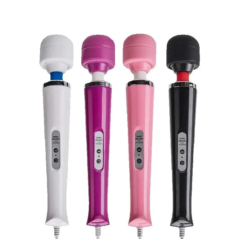 Masseur magic wand avec 10 vitesses pour stimulation féminine_voghion.com