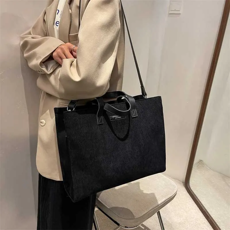 LEFTSIDE Borse a mano da ufficio, borsa a tracolla per donna, borsa shopper vintage, borse da donna, tote 2022, inverno C241210_voghion.com