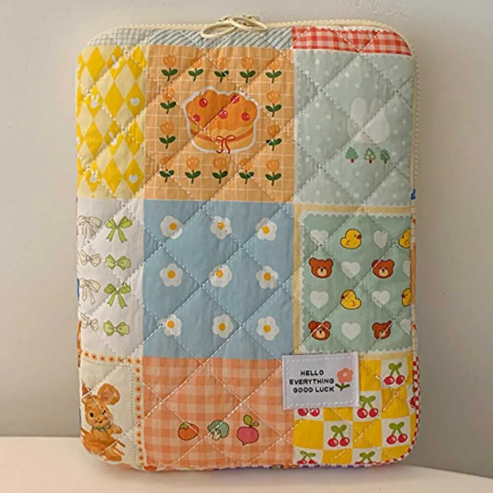 Wer Pattern Laptop-Hülle Taschen Stoßfeste Computer-Abdeckung Tasche Tablet-Tasche für Buch Air Pro 11 13 14 15 Zoll_voghion.com