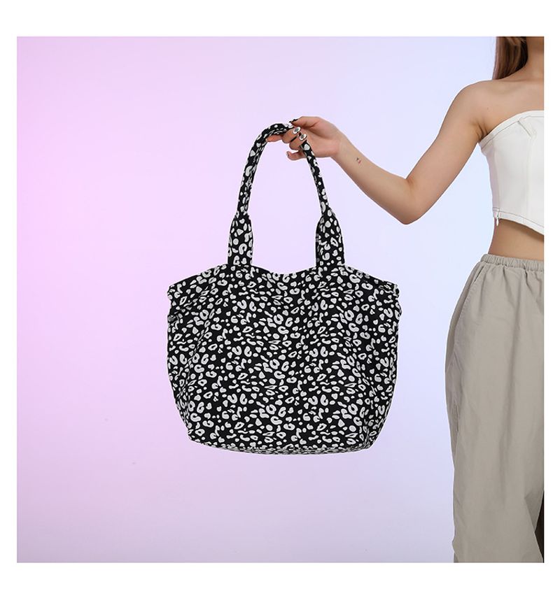 2024 versione coreana Ins Wind große Kapazität Leopardenmuster Tasche Damen neue Modeliterarische_voghion.com