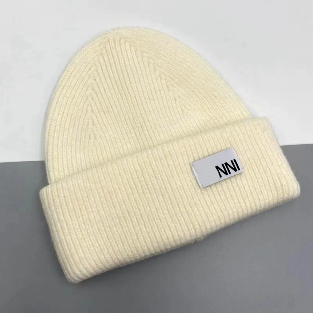 Designer Brute Attraktive Farbe Brief Mode Freizeit Vorherrschende Veatile Warme Mütze Winter Beanie Weihnachtsgeschenk 10_voghion.com