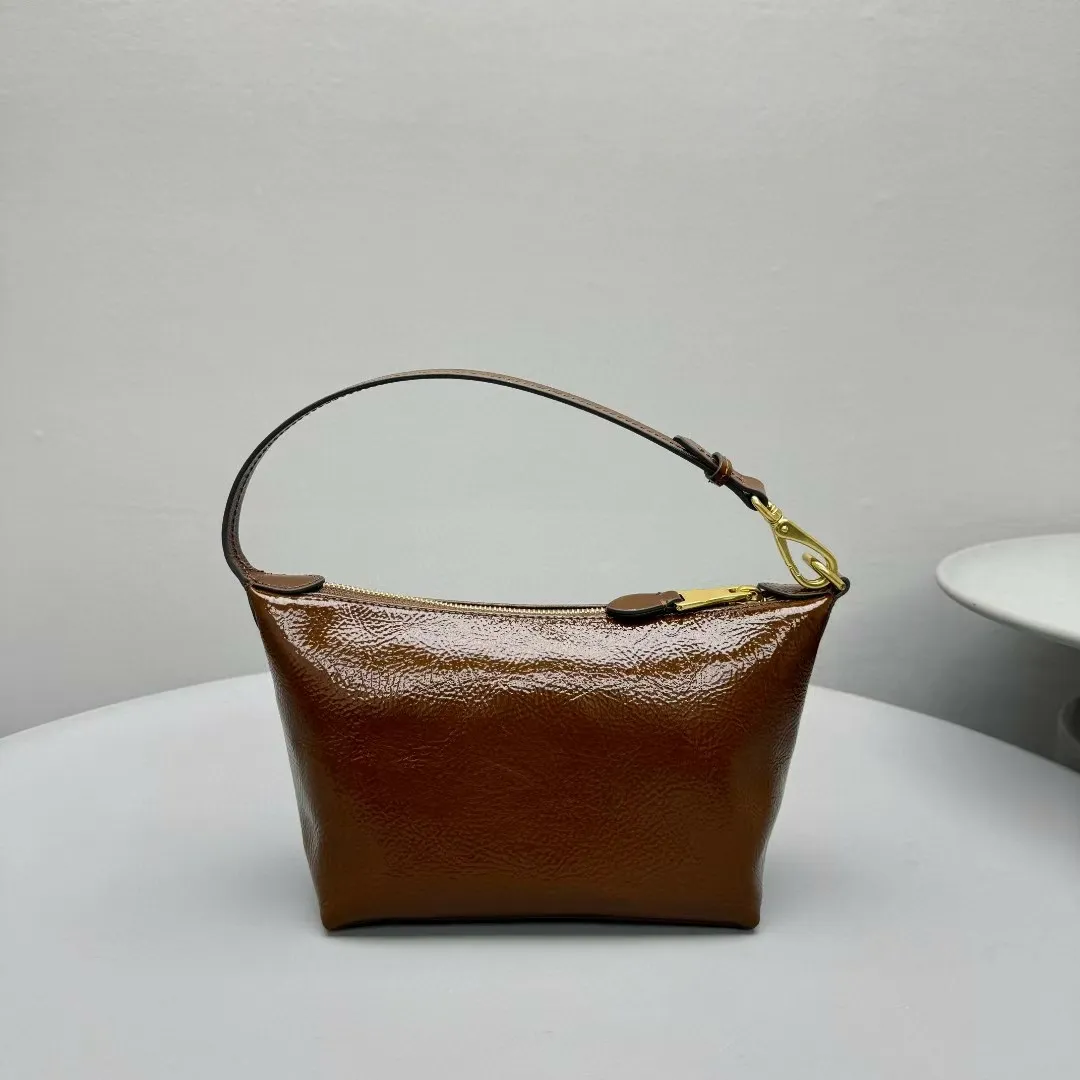 Sacs de créateur, sac à lunch en cuir de veau de qualité 10A avec finitions dorées et bandoulières en chaîne pour femme_voghion.com