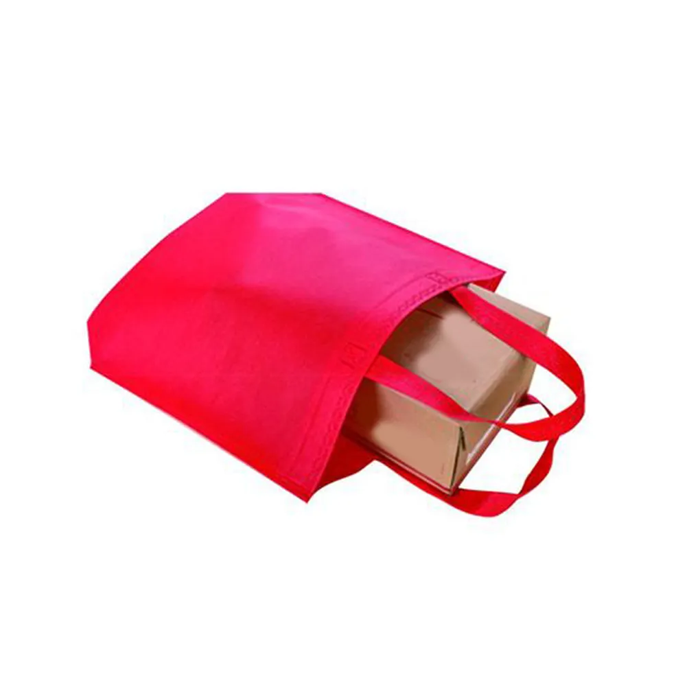 Reusable Canvas Cotton Fabric Shopper Bag Women Tote Shoulder Non-woven Environmental Case Organizer Multifunction_voghion.com