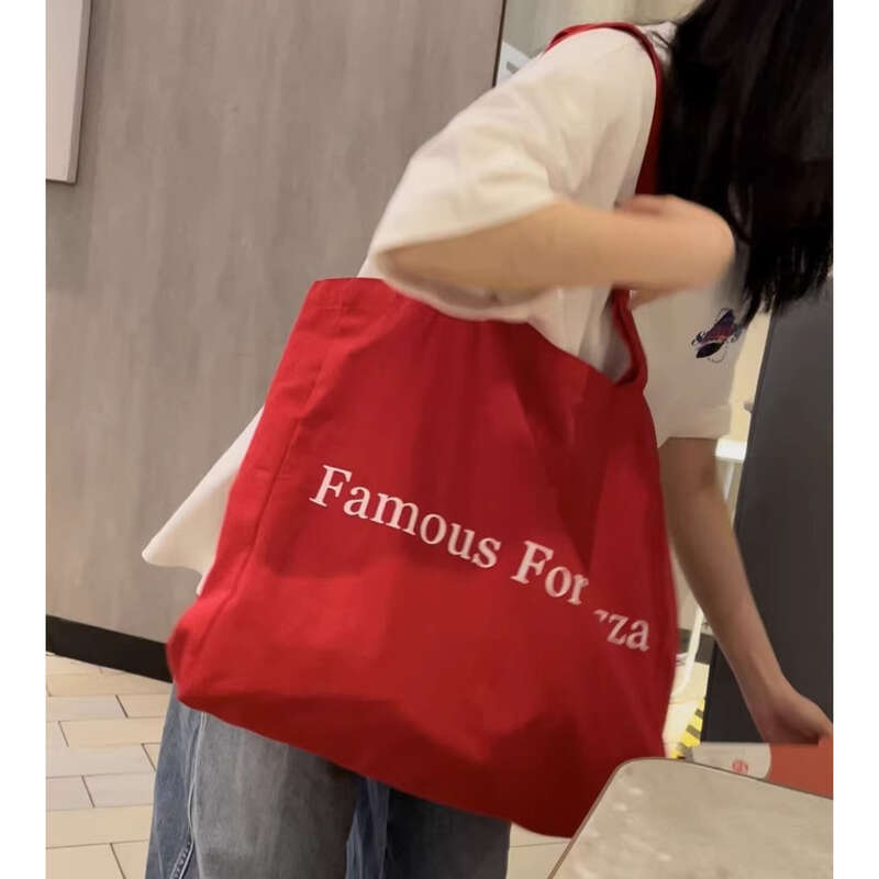 suitable For Daily Leisure, Office Workers Use, Shoulder Niche Handbag, Multi-functional Canvas Bag_voghion.com