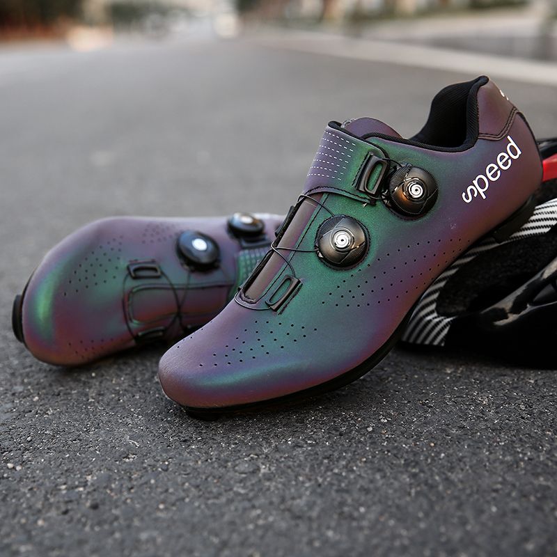 Chaussures de montagne ultra légères à double couche pour hommes, chaussures de course sur route, chaussures de vélo possibles_voghion.com