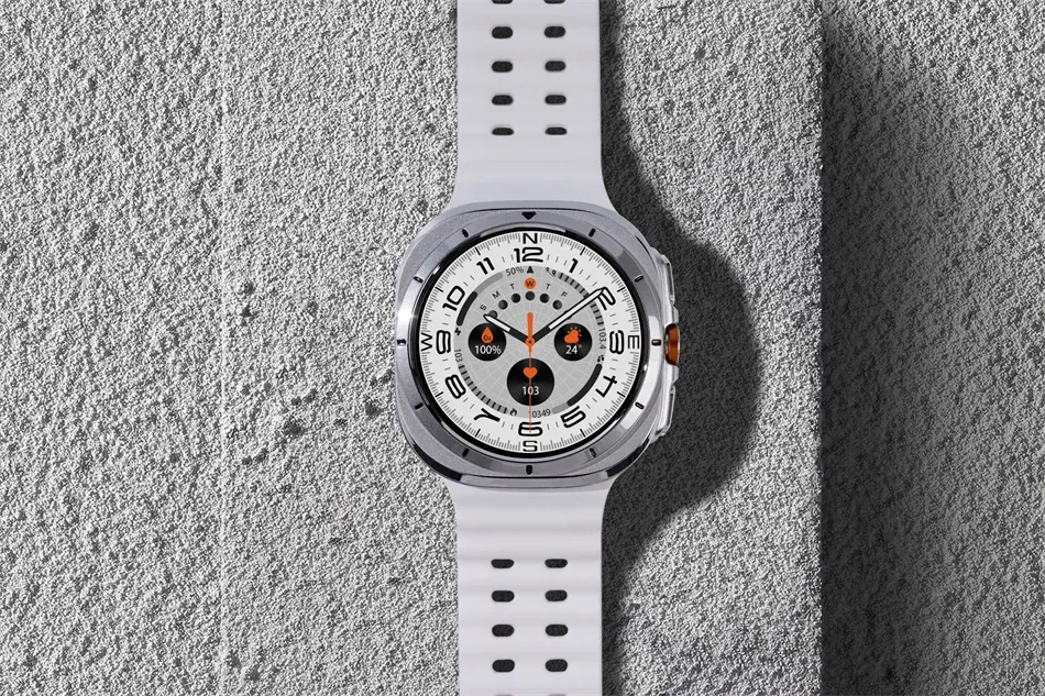 Herr smartwatch med bluetooth samtal amoled skärm och gps_voghion.com
