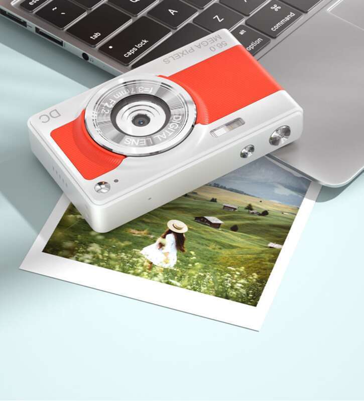 Vysoce rozlišení s vysokým pixelem, studentský průkazový automat, digitální kompaktní fotoaparát, turistický CCD_voghion.com