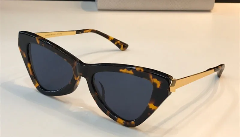 Cat Eye Sunglasses For Men Uv400 Metal Half Frame Stylish Eyewear_voghion.com