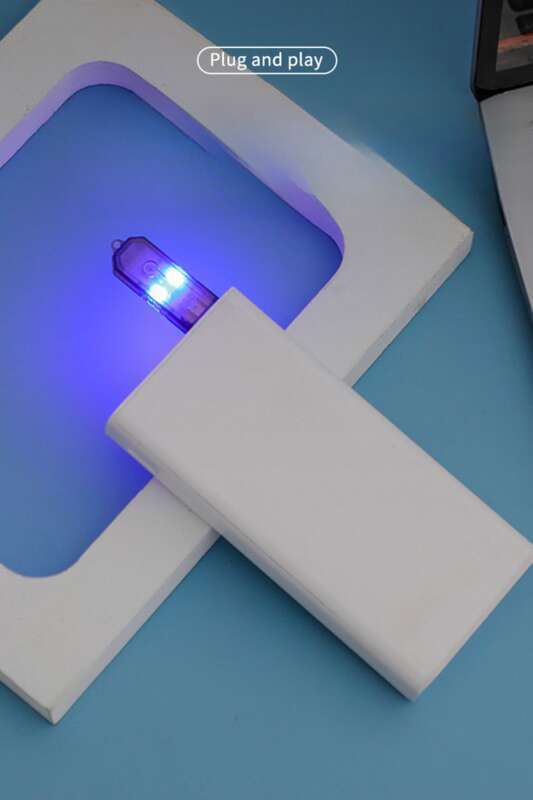 Lumină ambientală USB pentru mașină, consumabile auto, mini decorațiune portabilă colorată, iluminare LED pentru casă și dormitor, lumină de noapte_voghion.com