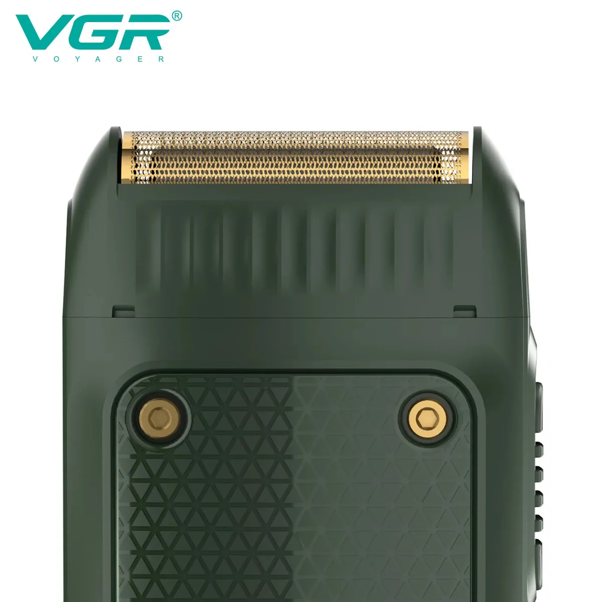 VGR Razor Electric Professional Rechargeable Razors Portable Beard Trimmer Mini Hair Shaver For Men V-353 240627_voghion.com