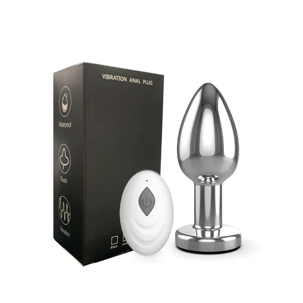 Wireless Remote Control Vibrator With 10 Speeds For Couples_voghion.com