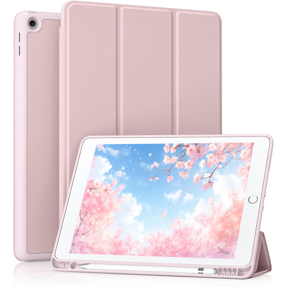 Husă pentru iPad, husă inteligentă pentru tabletă iPad Pro 10.5 A17 Pro 8.3 2018-2022 Pro 12.9 cu suport pentru creion_voghion.com