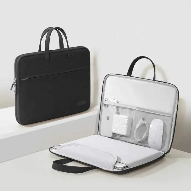 Laptopveske 13,3 14 15 15,6 tommers deksel til Book Air Pro Xiaomi Huei Notebook-veske menn og kvinner bærbar veske_voghion.com